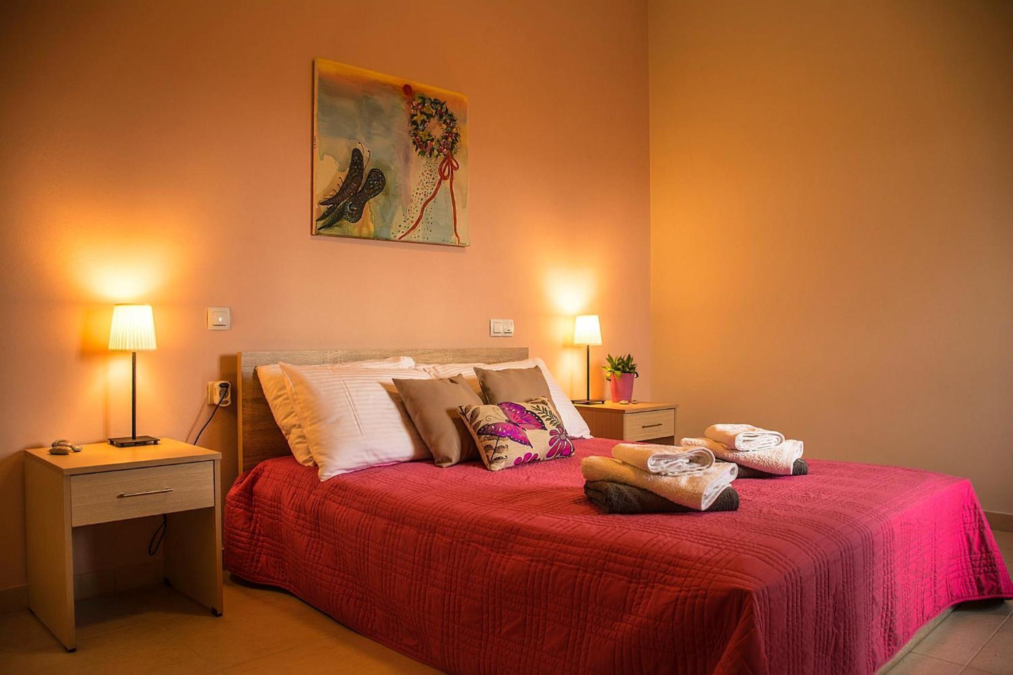 Aksos Suites Accessible Accommodation Agia  Buitenkant foto