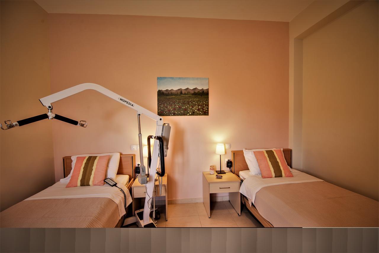 Aksos Suites Accessible Accommodation Agia  Buitenkant foto